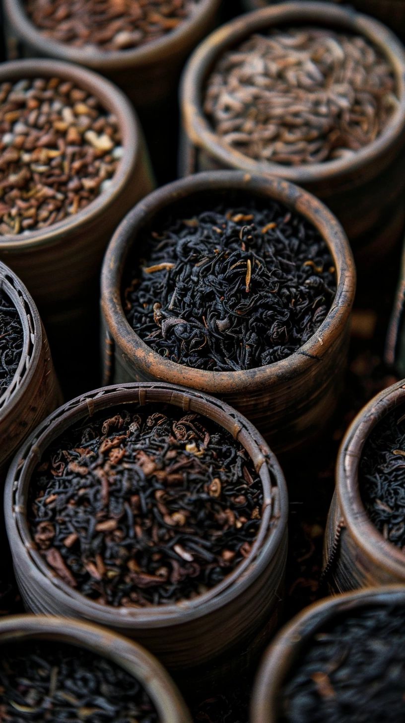 الشاي السيلاني الفاخر