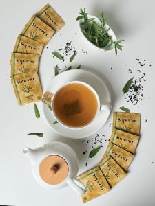 الشاي الأخضر