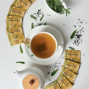 الشاي الأخضر