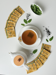 الشاي المغربي من سوبيريا