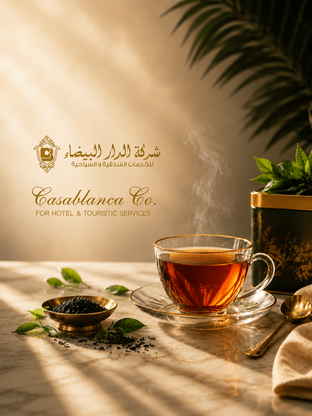 شاي سوبيريا في شركة الدار البيضاء 2